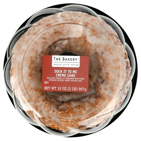 The Bakery Sock It to Me Creme Cake, 32 oz