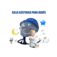 thumbnail image 4 of Columpio Mecedora Eléctrica Para Bebé Con Mosquitero Cuna Música Color azul, 4 of 4