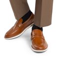 thumbnail image 6 of Bruno Marc Men's Dress Penny Loafer Slip-on Shoes, 6 of 8