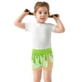 thumbnail image 5 of joogoo Ice Cream Green Girls Lined Shorts Bike Dance Bottoms 10Y, 5 of 7