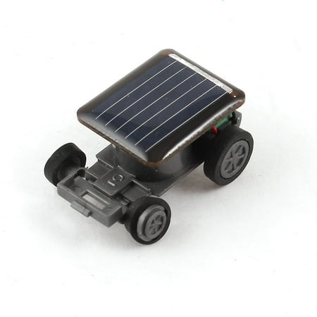 - Blue Plastic Shell Modern Solar Energy Car Toy for