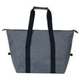 thumbnail image 1 of Bolsa de almacenamiento de picnic Contenedor de comida Diseño plegable Fiambrera de transporte Bolsa refrigeradora de almuerzo para la escuela Compras Gris L Macarena Bolsas de aislamiento para picnic, 1 of 8