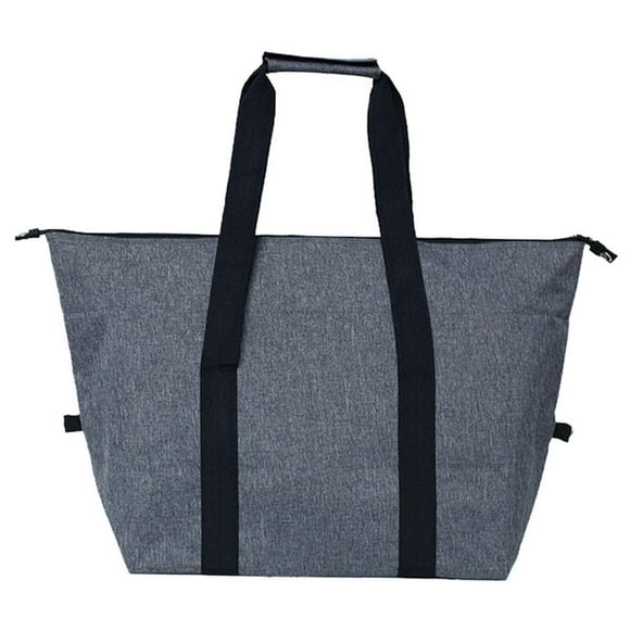 Bolsa de picnic 20L Plegable Zulema Contenedor de alimentos Cesta Bolso más fresco Gris L