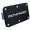 Matte Black, variant on Au-TOMOTIVE GOLD Class III Trailer Stainless Steel Hitch Plug for Nissan Pathfinder (Rugged Black)