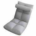 thumbnail image 3 of <p>Folding Sofa Chair, Easy Storage Strong Loading Capacity Folding Floor Chair Adjustable Antislip  For Living Room</p>, 3 of 7