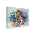 thumbnail image 2 of Trademark Fine Art ' A Cardinals Home' Canvas Art by Barbara Mock, 2 of 3