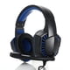 thumbnail image 1 of Auriculares SY-GX20 para gaming con micrófono externo y control de volumen - Sonido envolvente y diseño ergonómico - Compatible con PC, laptop y celular - Incluye adaptador 3.5mm - Color azul, 1 of 6