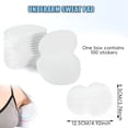 thumbnail image 4 of TELOLY Armpit Sweat Pads,100 Pack Underarm Sweat Pads for Women and Men,Disposable Sweat Pads for under Arms Fight Hyperhidrosis Non Visible,Comfortable Unflavored, 4 of 8