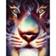 thumbnail image 1 of Pintura de diamante (DE4921) tigre 5D DIY juegos de costura cuadrada punto de cruz 45x60cm Hugtrwg Para estrenar, 1 of 1