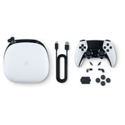 Sony PlayStation 5 Slim Digital with Extra Edge Controller, Pro Gamer Starter Kit and MightySkins Game Pack Code