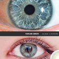 thumbnail image 1 of EYESHARE 2 Piezas De Lentes De Contacto De Colores Para Maquillaje De Ojos , Uso De 1 Año Suaves , Cosméticos De Moda , Color Gris Azul Verde Gao Jinjia unisex, 1 of 2