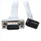 thumbnail image 4 of 20X DB9 RS232 una 10 Pines Adaptador del Conector del Cable de Cinta, 4 of 5