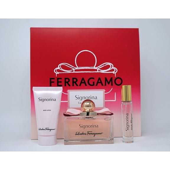 Salvatore Ferragamo Ladies Signorina Gift Set Fragrances 8034097958700