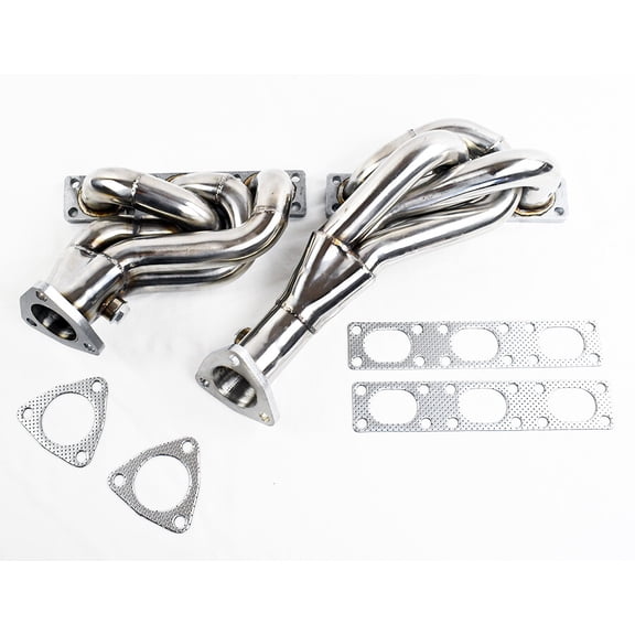 Equal Length Headers Exhaust Manifolds for BMW E36 325i 323i 328i M3 Z3 M50 M52