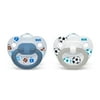 NUK Sports Orthodontic Pacifiers, Boy, 18-36 Months, 2-Pack