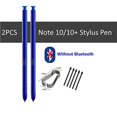 thumbnail image 2 of 2 Bolígrafos Galaxy Note 10 S (Sin Bluetooth) De Repuesto Para Samsung Galaxy Note 10/10 Plus/10+ Note 10 Plus Stylus Pen De Repuesto + Puntas/Puntas (Azul), 2 of 4