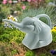 thumbnail image 3 of Regadera infantil con forma de elefante para plantas de interior, diseño de boca larga para Azul, 3 of 9