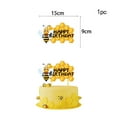 thumbnail image 6 of KYAIGUO Kids Birthday Party Decorations, Birthday Party Banners, Bee Style House Hangings for Girls, 6 of 6