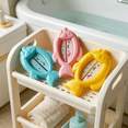thumbnail image 4 of GJX 2026 New Baby Bath Thermometer,Bath Thermometer Baby Safety,Bath Temp Thermometer for Baby Cute Fish Shape High Temperature Resistance Waterproof Bathtub Thermometer Toy for Infant(Yellow), 4 of 5
