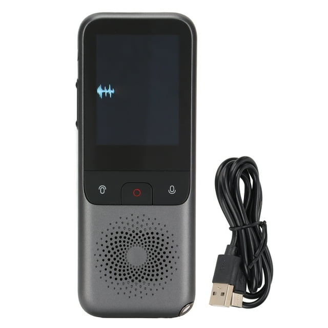 DEWIN Smart Voice Translator 2 Way Real Time Touchscreen Multi Languages Voice Photo Translation Device for Travel Business