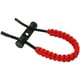 thumbnail image 2 of Eslinga De Muñeca Con Lazo, Eslinga De Muñeca De Tiro Con Arco De 3 Capas De Núcleo Trenzada Conveniente Para El Entrenamiento ANGGREK Rojo, 2 of 8