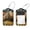 multicolored 5, variant on PhooArto 2 Pcs Luggage Tags, Colors Butterfly Vintage Map Privacy Cover ID Label with Stainless Steel Loop and Address Card for Travel Bag Suitcase