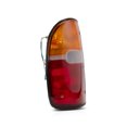 thumbnail image 4 of For Toyota Tacoma 1995 96 97 98 99 2000 Tail Light Assembly Driver Side LED | For RWD/4WD Models | Amber, Clear & Red Lens | CAPA Certified | Replacement For TO2800116, TO2800116C | 8156004030, 4 of 8