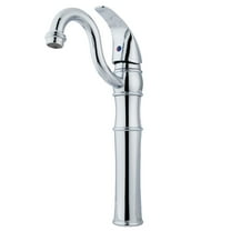 Kingston Brass KB3421LL Vessel Household Faucet, Polished Chrome