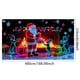 thumbnail image 3 of Banderín luminoso para garaje con luces LED brillantes para fiestas al aire libre y en interiores Cartel doble colgante festivo para fiestas navideñas, celebraciones en iglesias y escuelas, 3 of 5