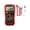 Red, variant on 1999 Count ABS Construction Digital Multimeter For Electricians Technicians Featuring HFE Testing And Data Hold Capability