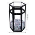 thumbnail image 2 of EeaseCA Glass Cosmetic Storage Box Container for Makeup Brush Eyebrow Pencil Eyeliner, 2 of 8