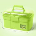 thumbnail image 3 of BMYJ Nail Polish Glue Storage Box Practical Multicolor Storage Box,Storage Box Toolbox Multipurpose Storage Case Nail Polish Storage Holder Large Nail Polish Glue, 3 of 3