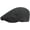 Black, variant on Men's Newsboy Hat Beret Men's Hat Flat Hat Soft Elastic Suitable for Taxi Driver Hunting Hat Vintage Beret Men Outdoor Use