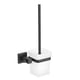 thumbnail image 2 of Juego de estantes para escobilla de baño Zhivalor color negro acero inoxidable 304 accesorios de baño montados en la pared, 2 of 8