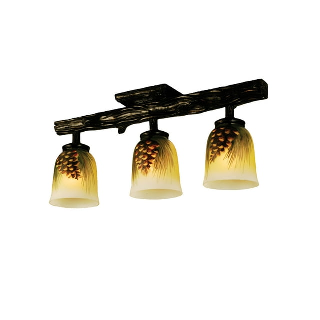 Meyda Tiffany 34470 Éclairage, Longueur 23 Pouces, Bronze/foncé