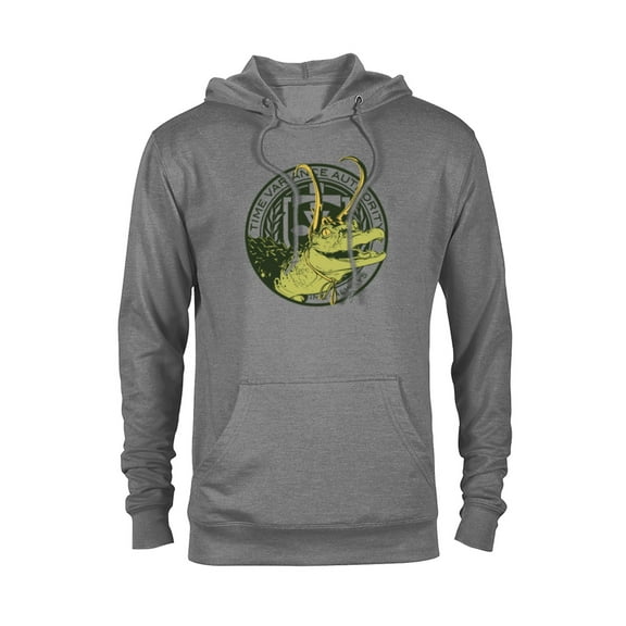 Marvel Loki Alligator Loki TVA - Pullover Hoodie for Adults - Customized-Graphite Heather
