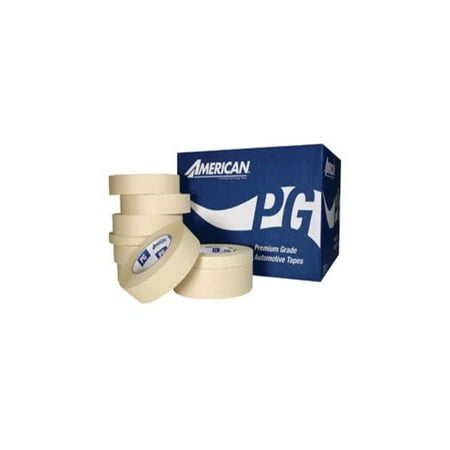 American Tape PG27-1.5 PG Paint Masking Tape 1-1/2in