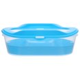 thumbnail image 1 of Raindrops Turtle Cylinder with Drying Platform and Double Layer Base for Spacious Water Habitat, 1 of 8