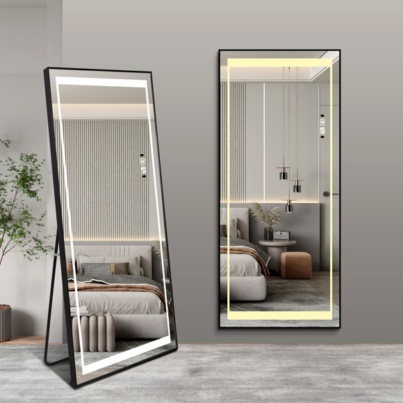 Lighted Full Length Mirror