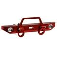 thumbnail image 4 of parachoques delantero Parachoques Delantero De Aleación De Aluminio Para Axial SCX24 AXI90081 1/24 RC Car Red rojo Magideal parachoques delantero, 4 of 7