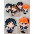 thumbnail image 2 of Anime Genshin Impact Plush Arataki Itto Scaramouc Ganyu Doll Toy Morax Zhong Li Xiao Hu Tao Game Cute Soft Stuffed Gift para niños, 20cm, 2 of 4