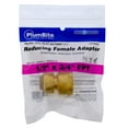 thumbnail image 3 of Jones Stephens C77422LF 0.5 x 0.75 in. FPT Bagged PlumBite Push on Reducing Adapter, Lead Free, 3 of 4