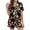 H1-Black549, variant on Puliio Womens Halloween Pajamas Set Candy Cute Bone Print Short Sleeve Sleepwear Button Down Loungewear 2 Piece Pjs Shorts Set