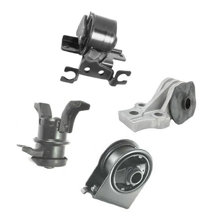 Ford Custom Standard Motor - M750 5412 5441 5446 5481 05-12 Ford Mazda Mercury Front & Front Left & Rear & Trans Set 4pcs Engine Motor Mount Escape Tribute Mariner 05 06 07 08 09 2010 2011 2012