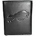 thumbnail image 3 of Siskiyou Sports NFL Buffalo Bills Embossed Leather Tri-fold Wallet, One Size, Black, 3 of 4