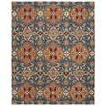 thumbnail image 2 of Safavieh Heritage Reanna Oriental Wool Area Rug, Camel/Blue, 9' x 12', 2 of 8