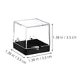 thumbnail image 2 of WHAMVOX 3Ud Caja De Almacenaje Transparente Para Muestras Con Material Confiable Y Estilo, 2 of 8