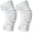 Gray-A pair, variant on HIJUNE 2027 Upgrade Knee Sleeve, Adjustable compression brace with dial system for running support, Unisex Design adjustable fit comfortable