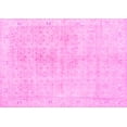 thumbnail image 1 of Ahgly Company Indoor Rectangle Persian Pink Traditional Area Rugs, 7' x 10', 1 of 4