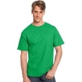 thumbnail image 3 of Hanes T-Shirt pour Hommes Sans Étiquette - Meilleur Vendeur, 2TG, Vert Trèfle, 3 of 3